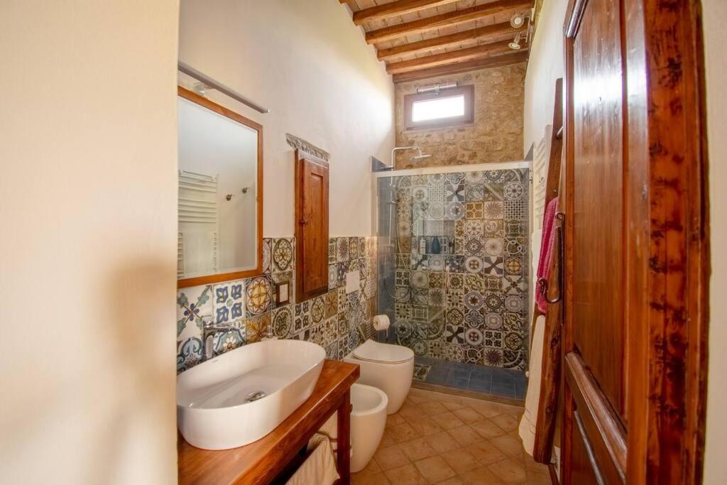 Casetta Rustica Nel Chianti San Donnino  Exterior foto